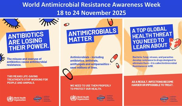 World Antimicrobial Resistance Awareness Week 2025